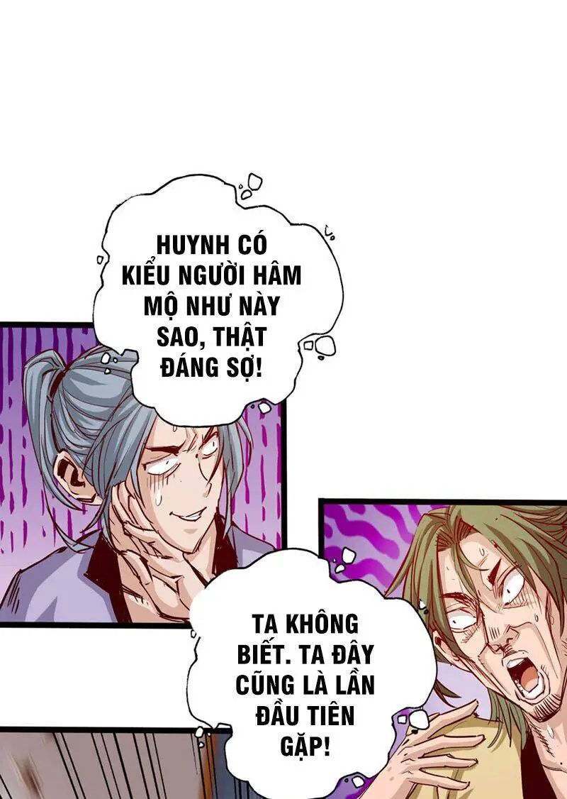 Thông Thiên Chi Lộ Nettruyen ZZZ Chương 26 Page 11