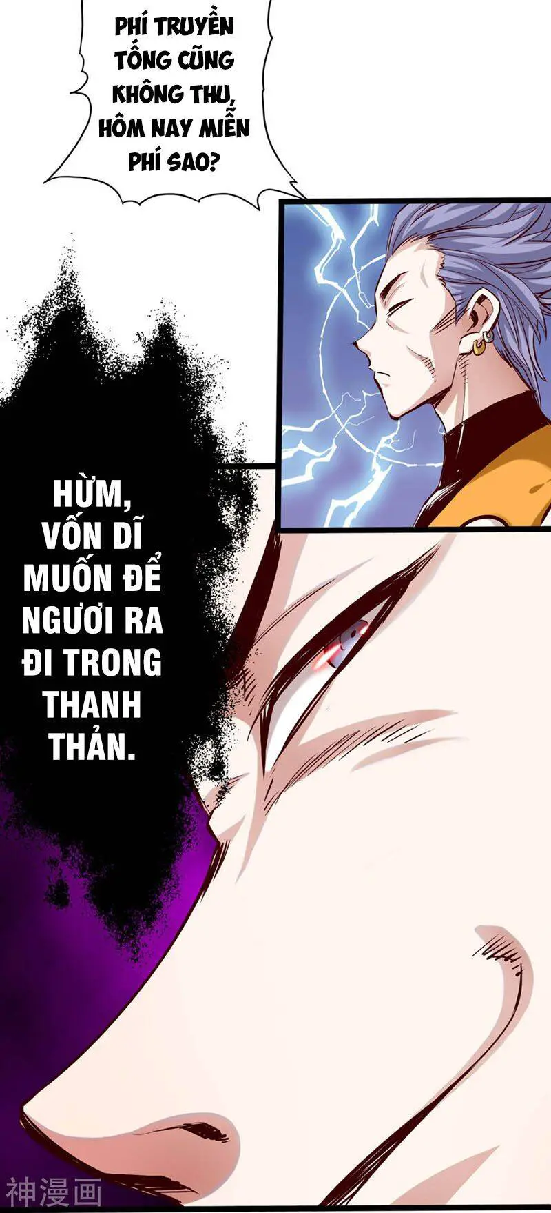 Thông Thiên Chi Lộ Nettruyen ZZZ Chương 26 Page 36