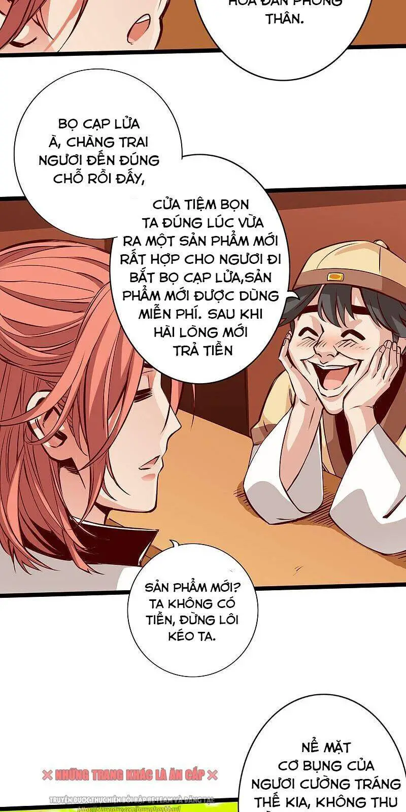 Thông Thiên Chi Lộ Nettruyen ZZZ Chương 6 Page 7