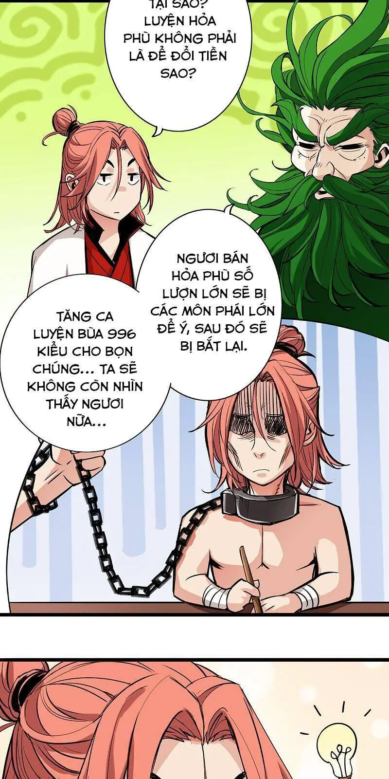Thông Thiên Chi Lộ Nettruyen ZZZ Chương 6 Page 33