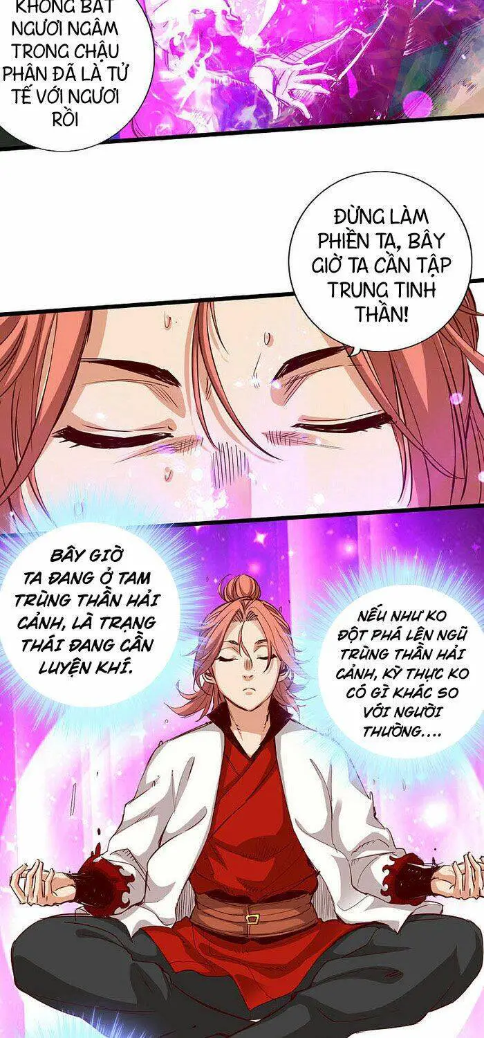 Thông Thiên Chi Lộ Nettruyen ZZZ Chương 25 Page 3