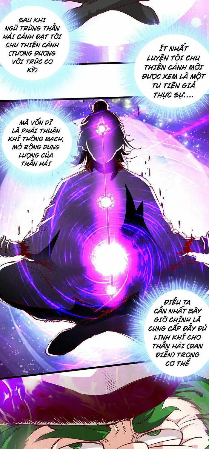 Thông Thiên Chi Lộ Nettruyen ZZZ Chương 25 Page 4