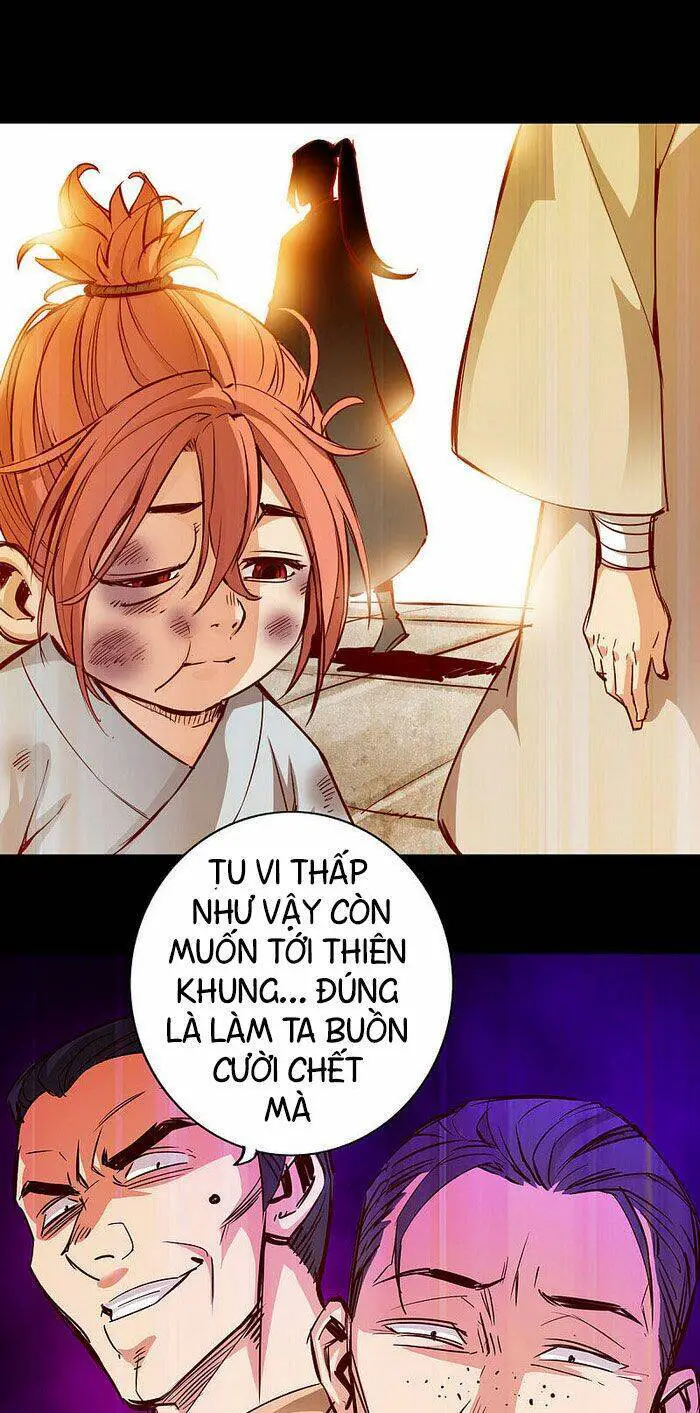 Thông Thiên Chi Lộ Nettruyen ZZZ Chương 25 Page 19