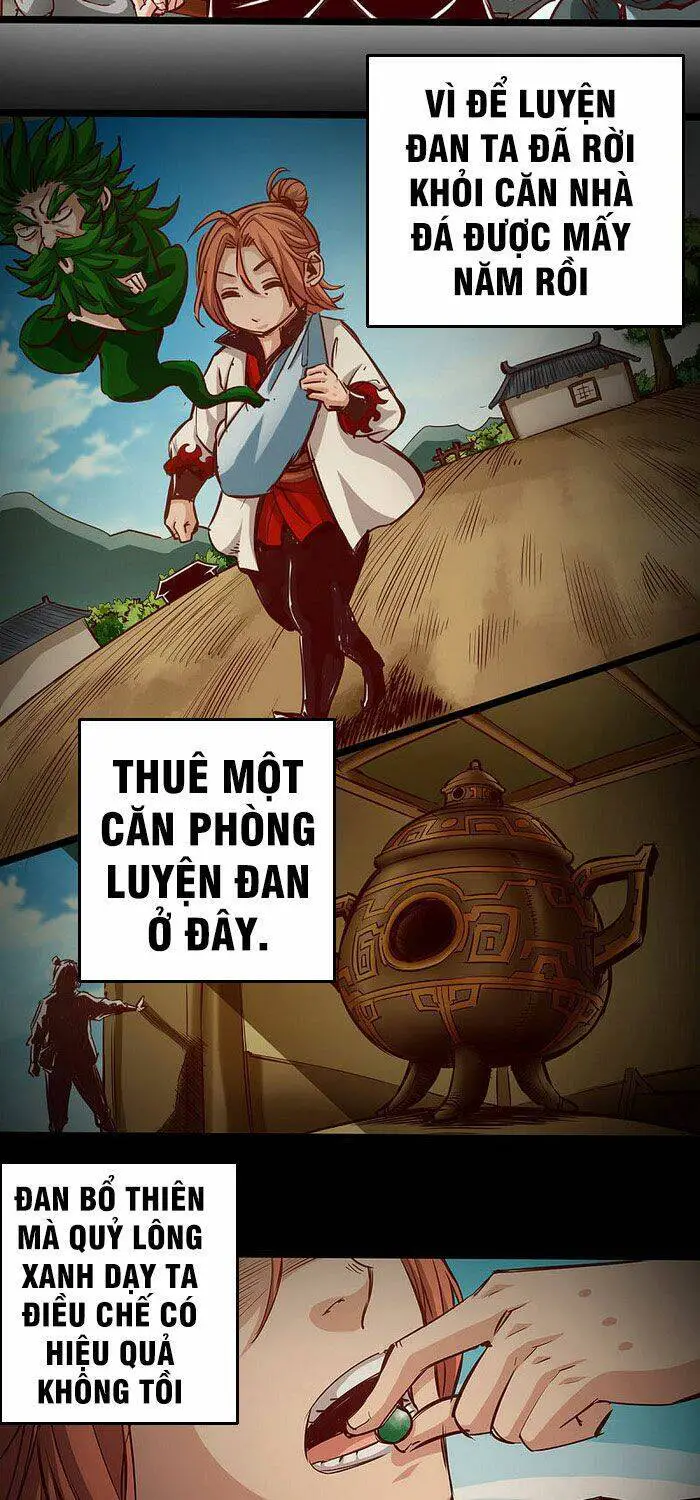 Thông Thiên Chi Lộ Nettruyen ZZZ Chương 25 Page 25