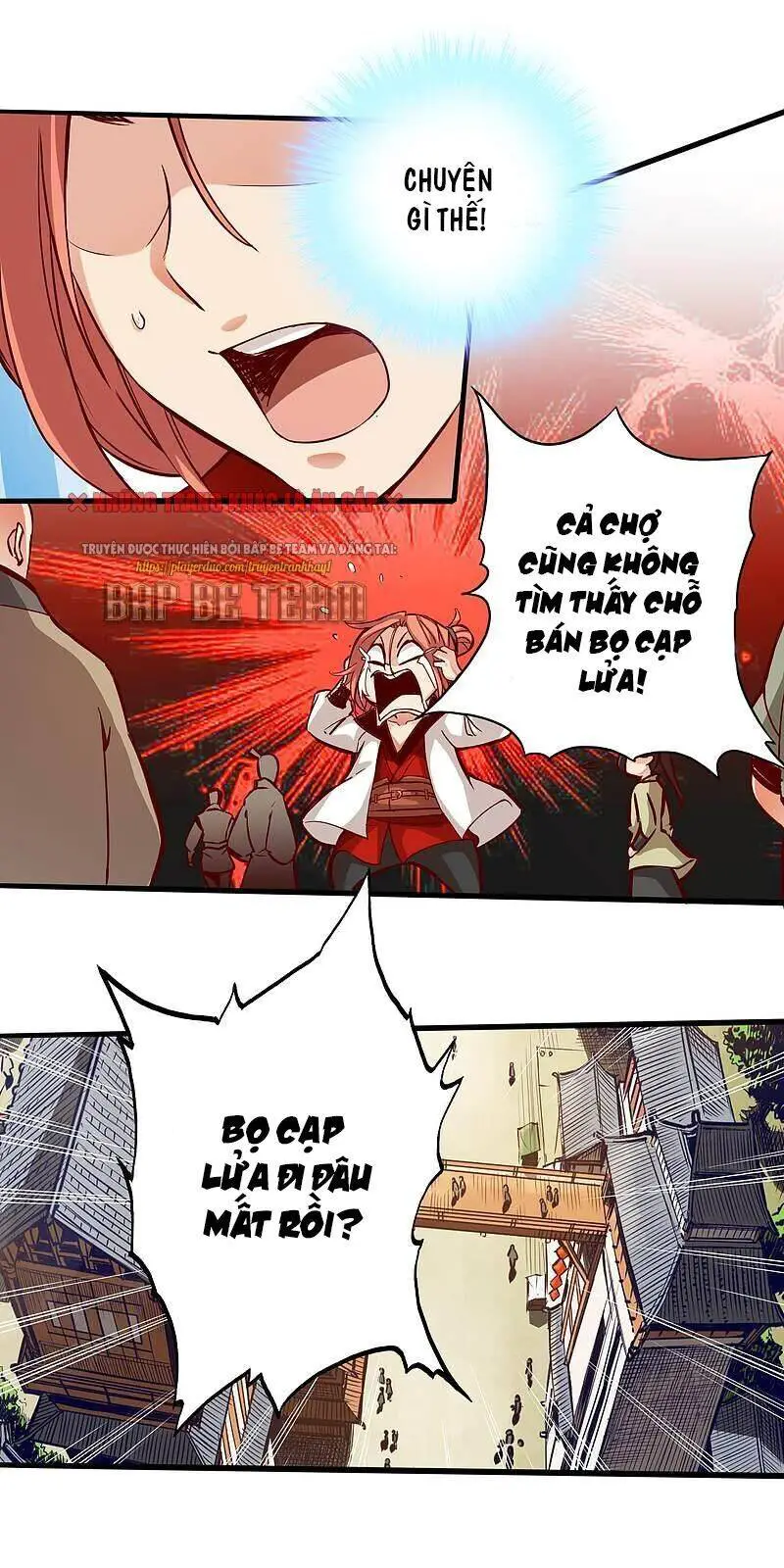 Thông Thiên Chi Lộ Nettruyen ZZZ Chương 3 Page 7