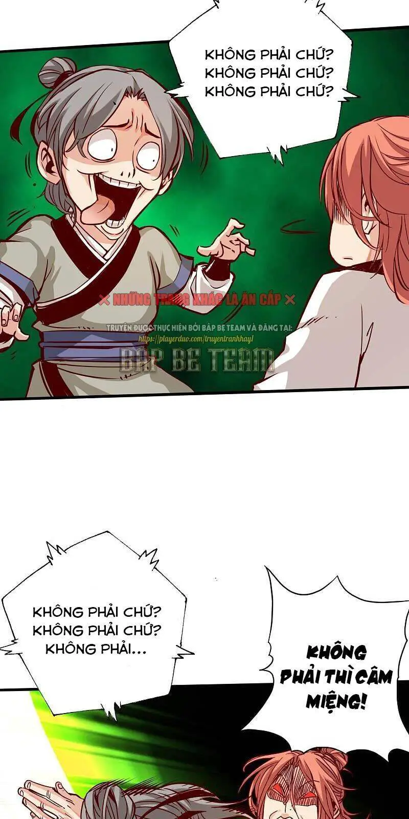 Thông Thiên Chi Lộ Nettruyen ZZZ Chương 3 Page 9
