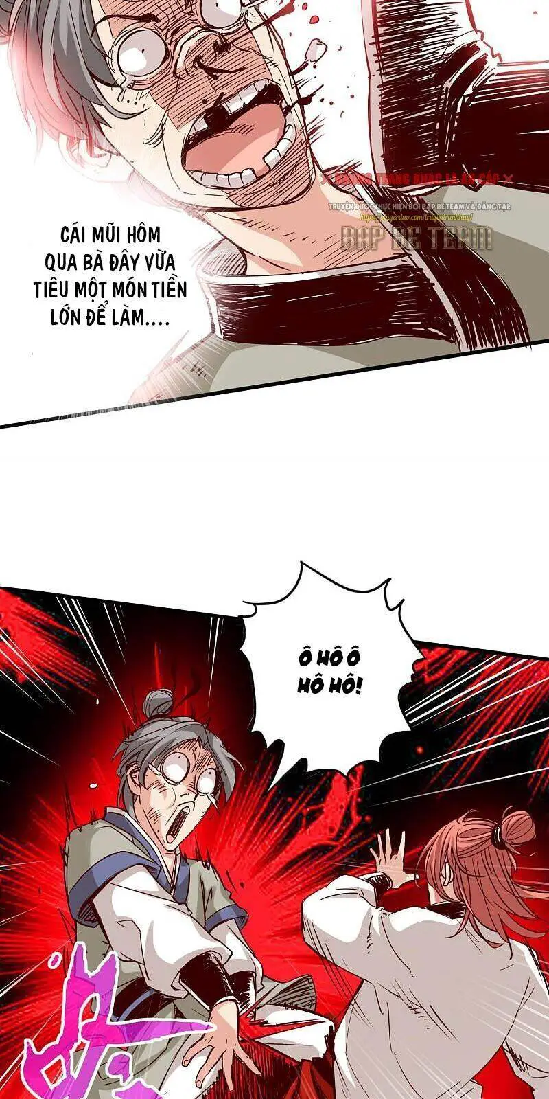 Thông Thiên Chi Lộ Nettruyen ZZZ Chương 3 Page 14