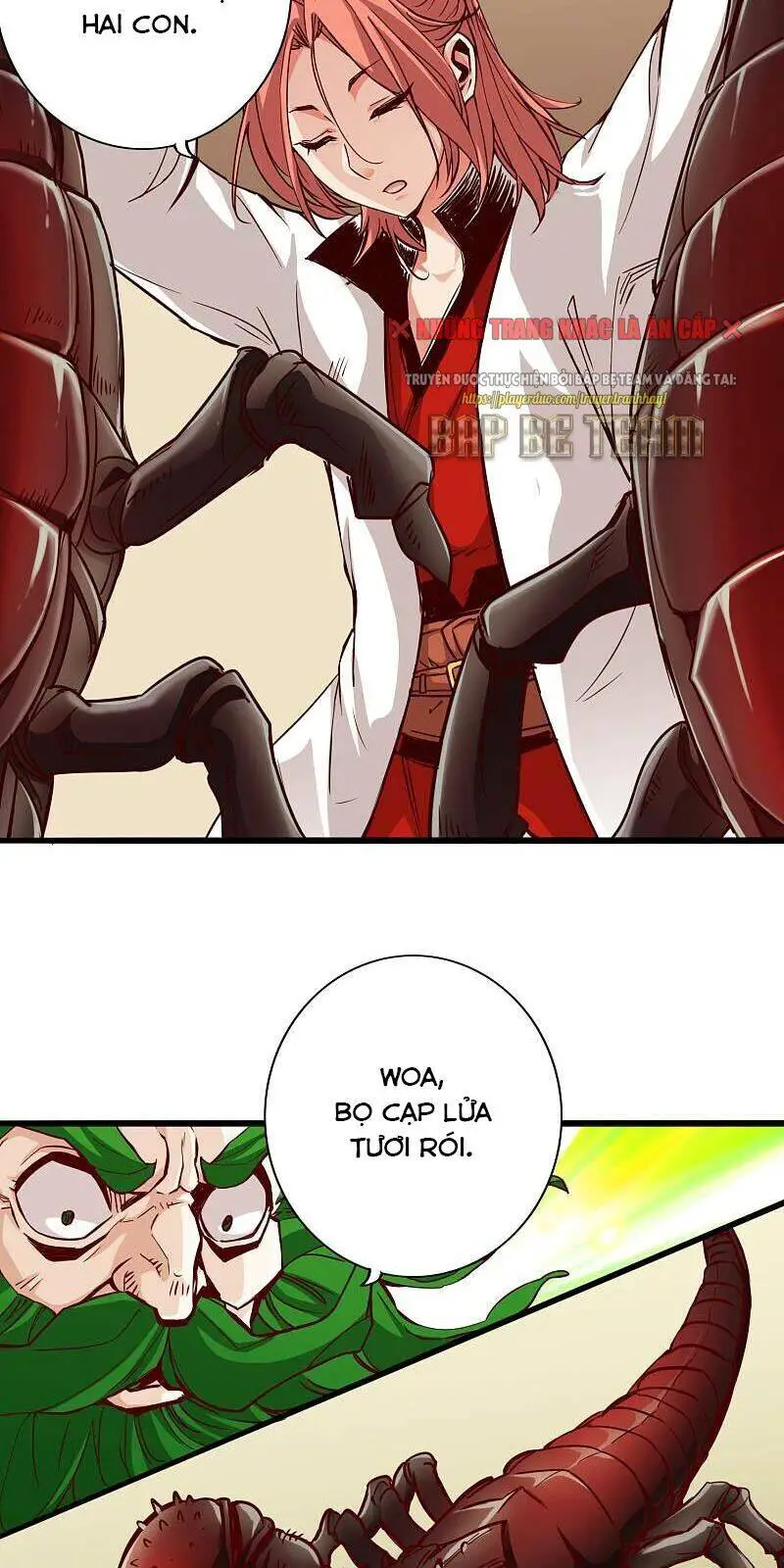 Thông Thiên Chi Lộ Nettruyen ZZZ Chương 3 Page 26