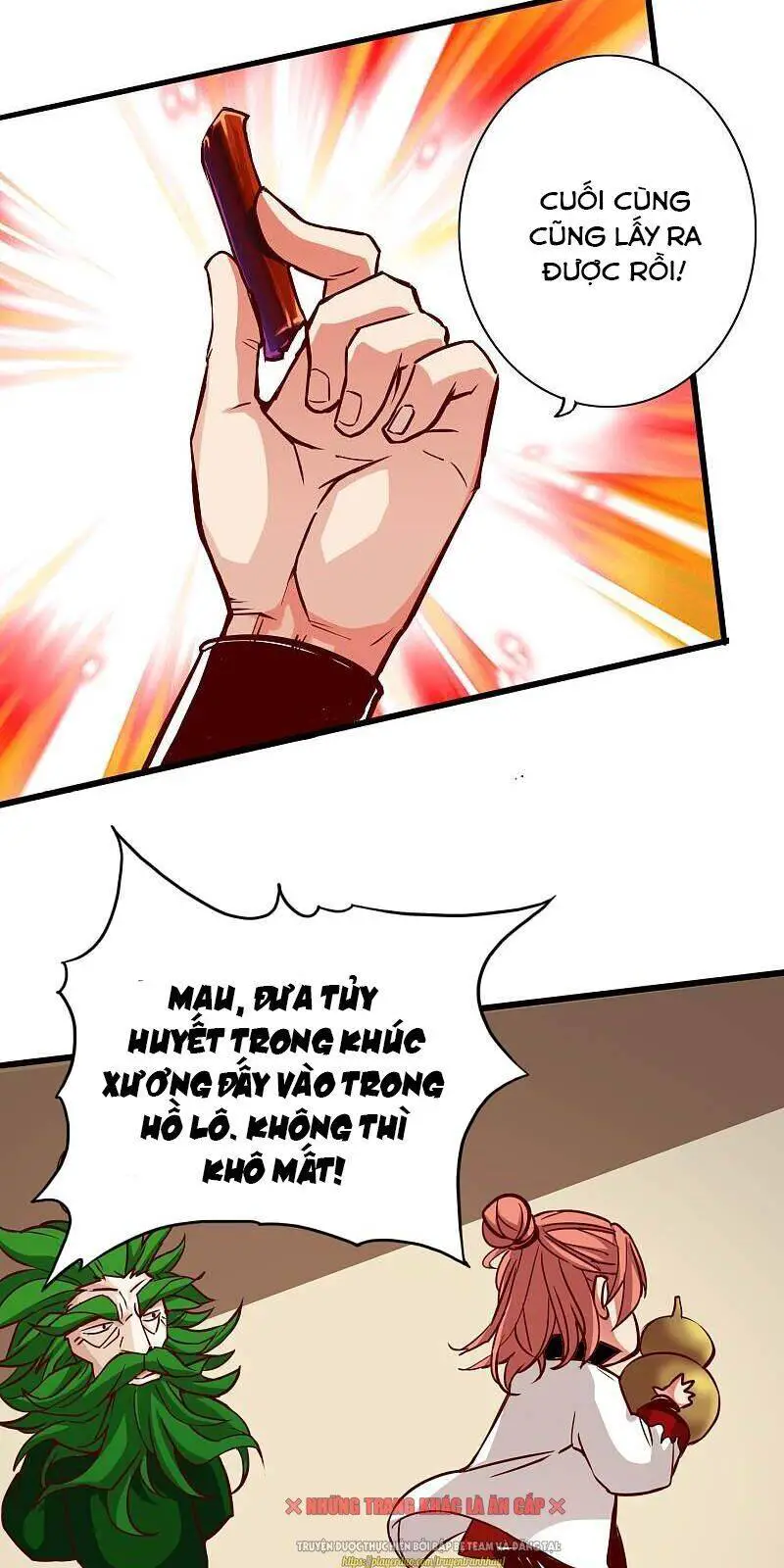 Thông Thiên Chi Lộ Nettruyen ZZZ Chương 3 Page 36