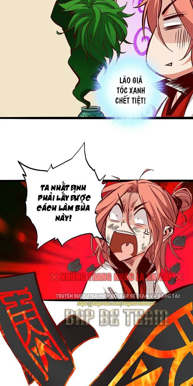 Thông Thiên Chi Lộ Nettruyen ZZZ Chương 4 Page 12