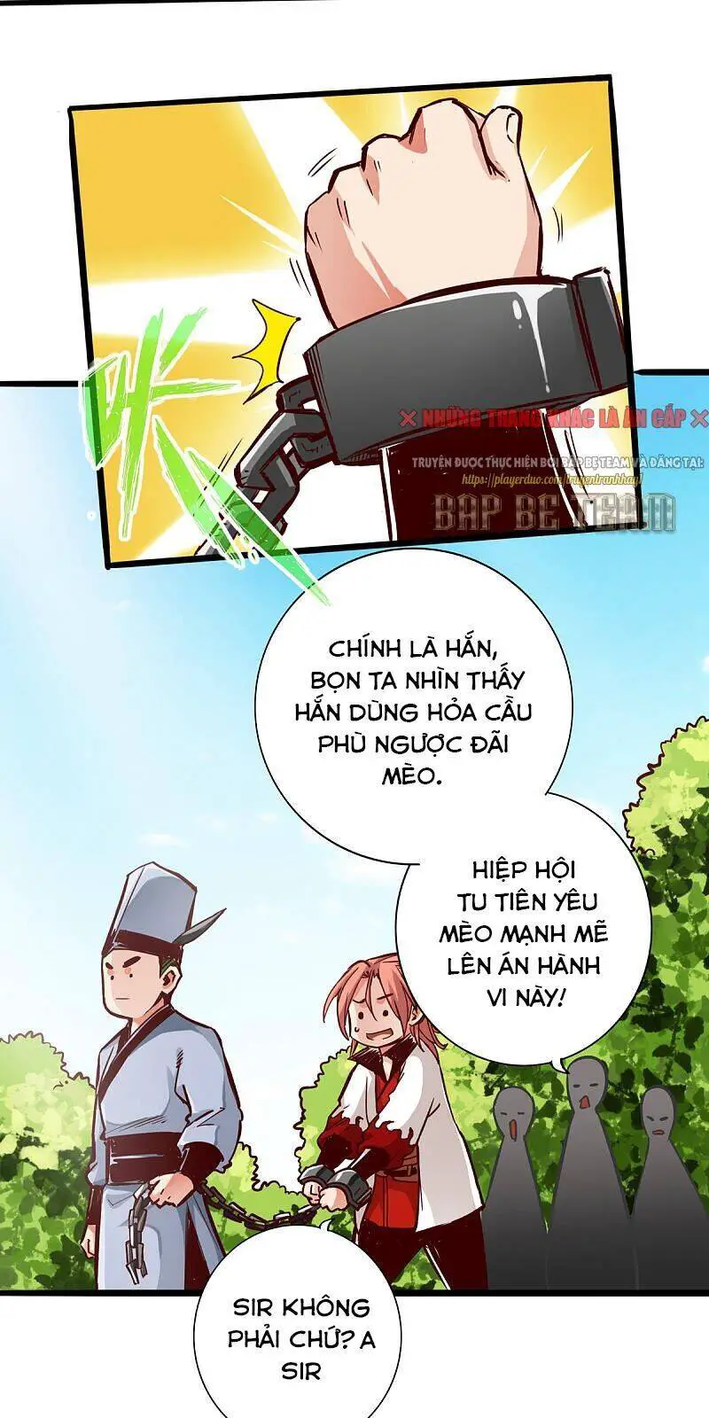 Thông Thiên Chi Lộ Nettruyen ZZZ Chương 4 Page 35