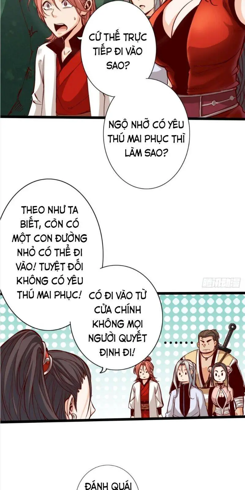 Thông Thiên Chi Lộ Nettruyen ZZZ Chương 8 Page 3
