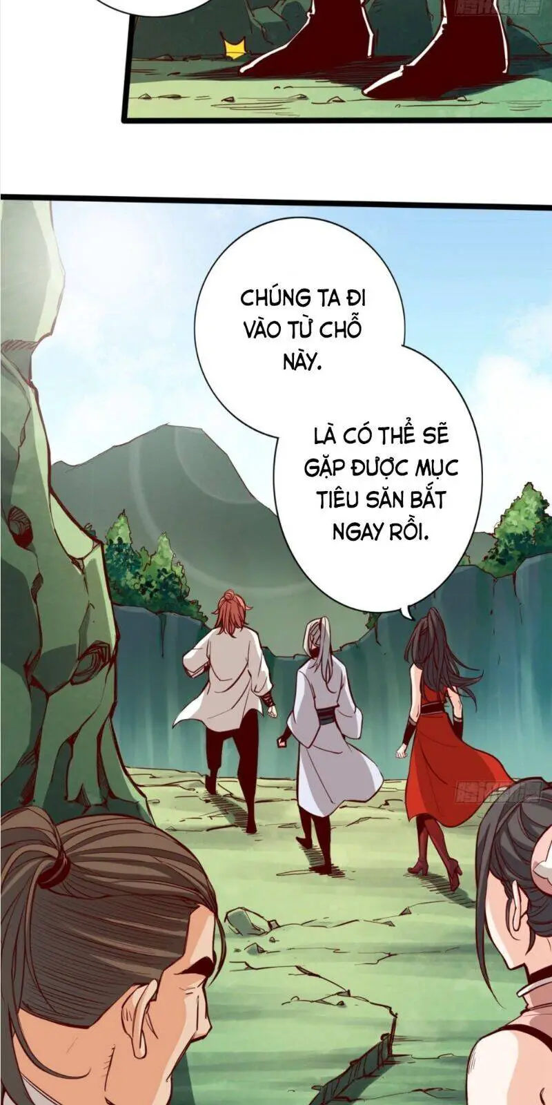 Thông Thiên Chi Lộ Nettruyen ZZZ Chương 8 Page 5