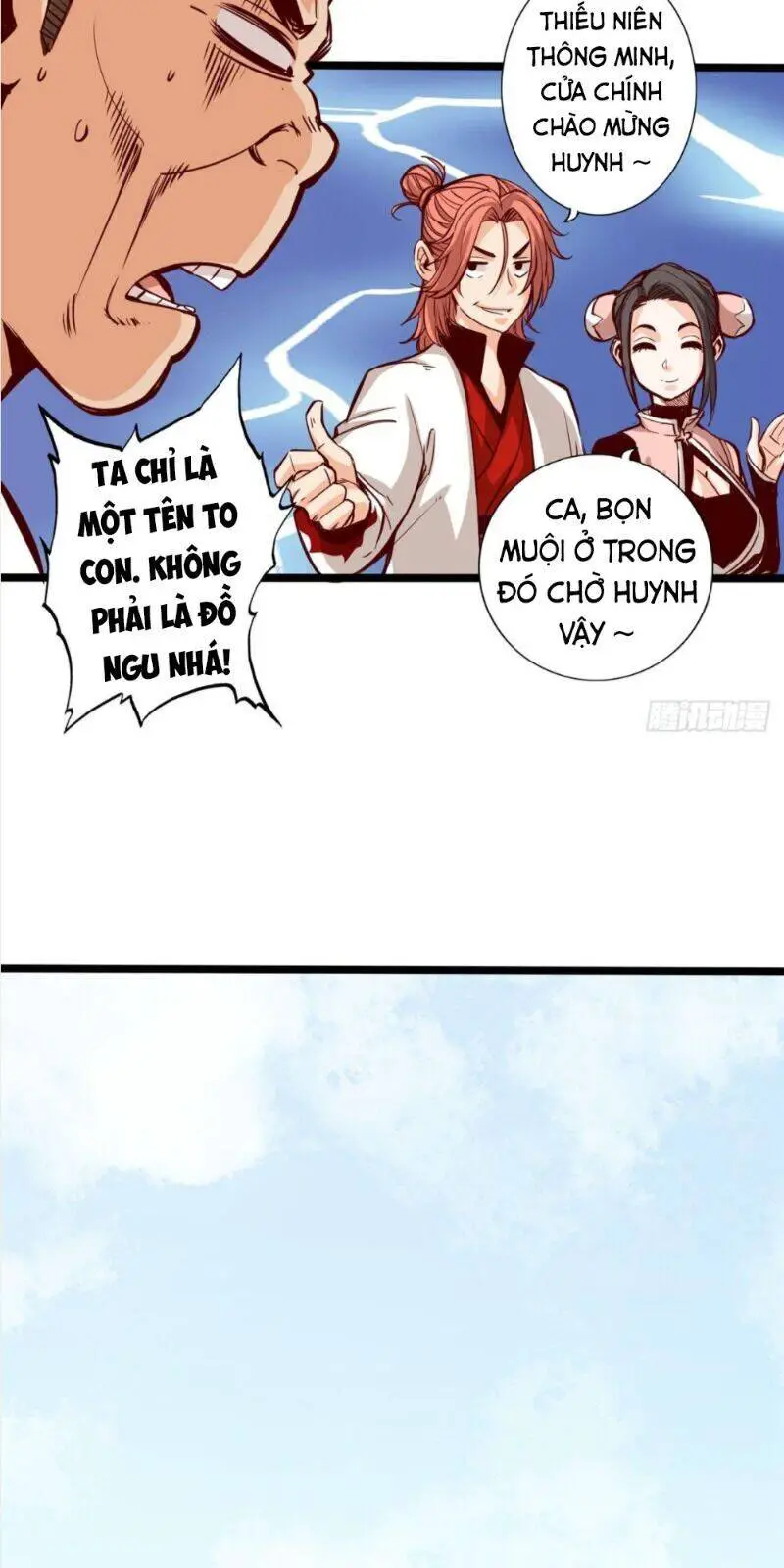 Thông Thiên Chi Lộ Nettruyen ZZZ Chương 8 Page 7