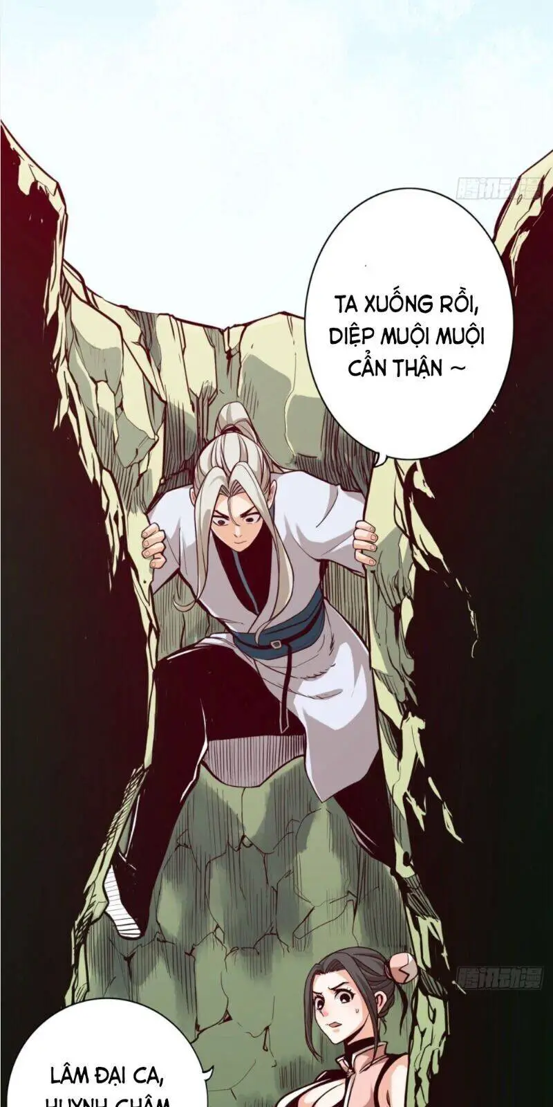 Thông Thiên Chi Lộ Nettruyen ZZZ Chương 8 Page 8