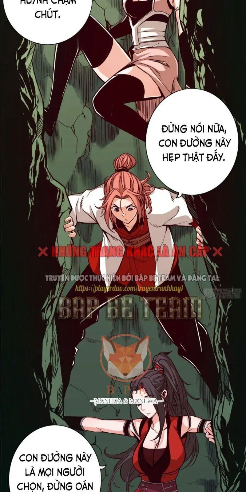 Thông Thiên Chi Lộ Nettruyen ZZZ Chương 8 Page 9