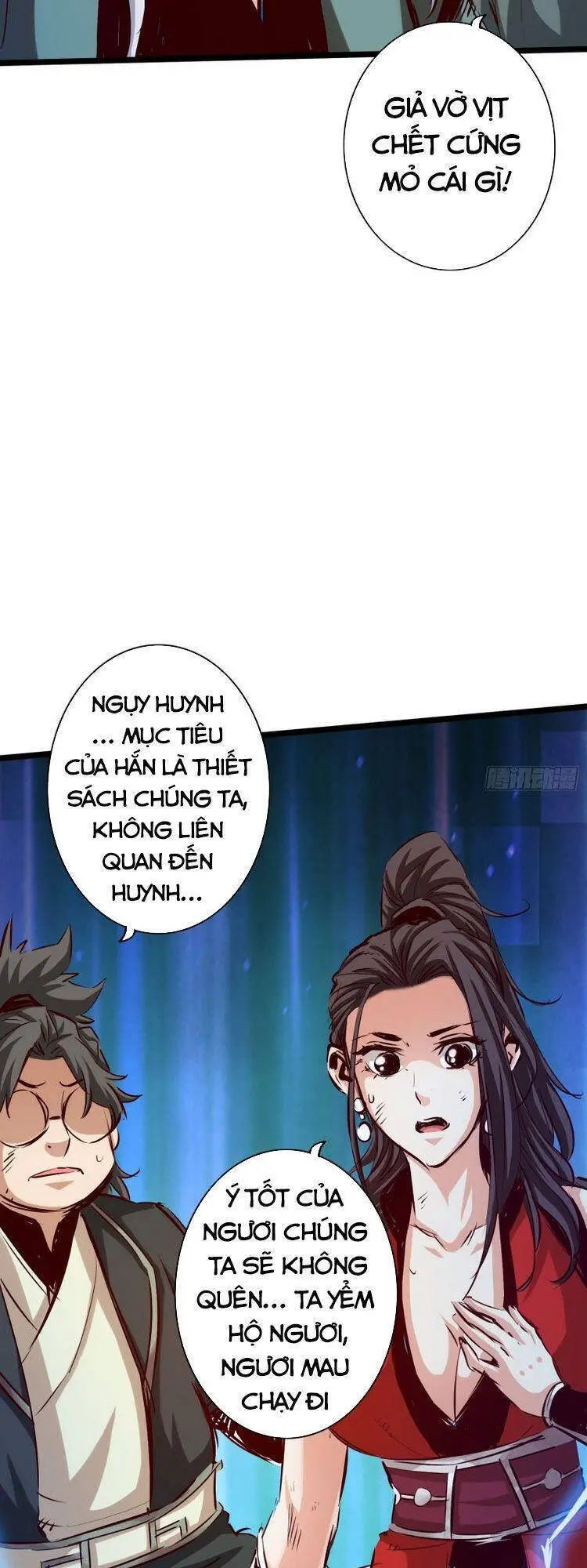 Thông Thiên Chi Lộ Nettruyen ZZZ Chương 63 Page 3
