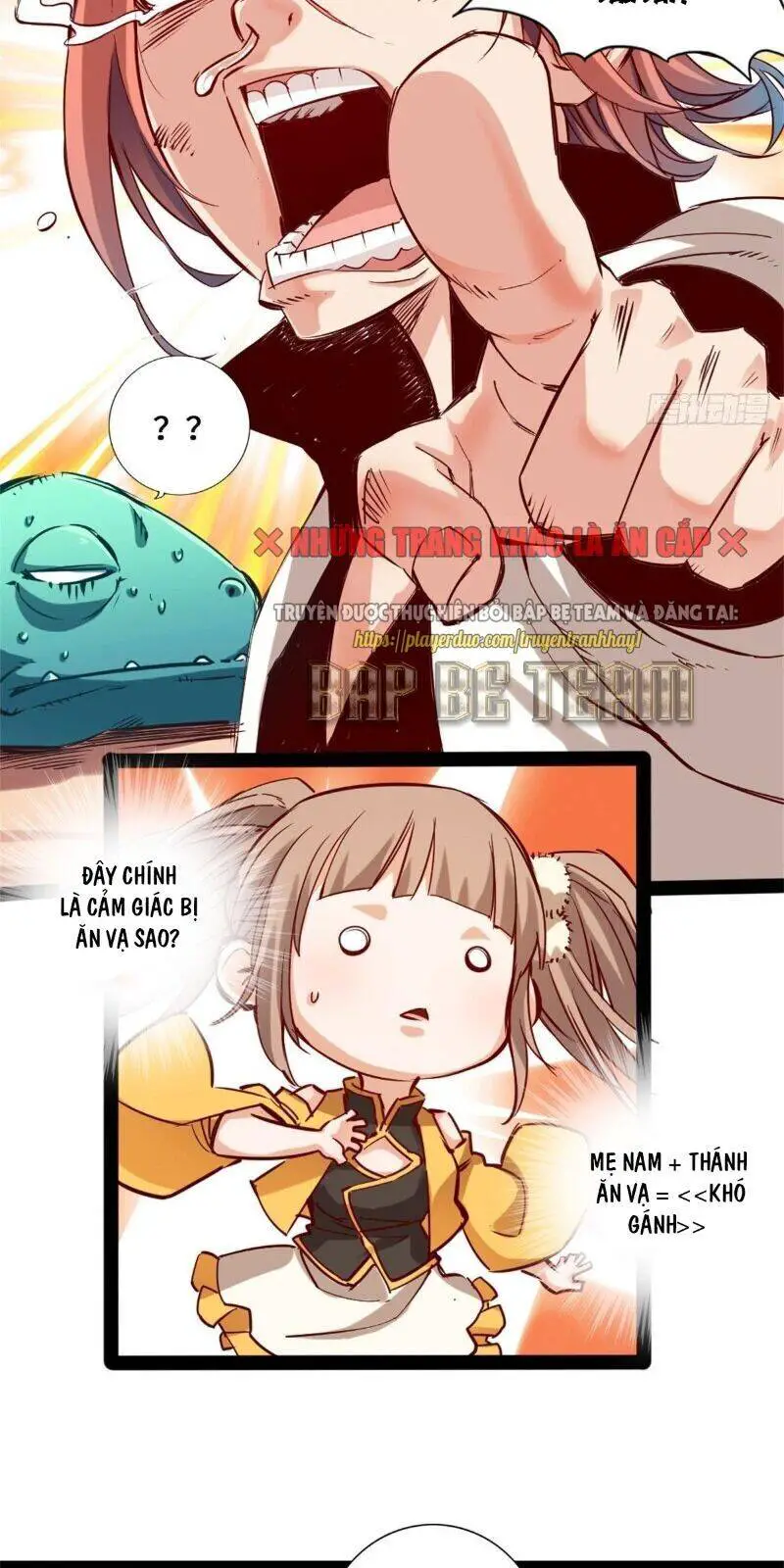 Thông Thiên Chi Lộ Nettruyen ZZZ Chương 1 Page 23