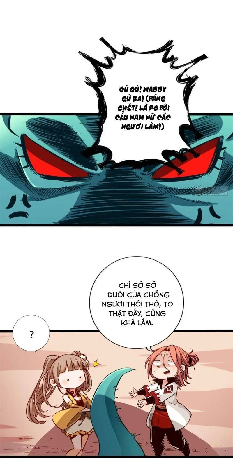 Thông Thiên Chi Lộ Nettruyen ZZZ Chương 1 Page 31