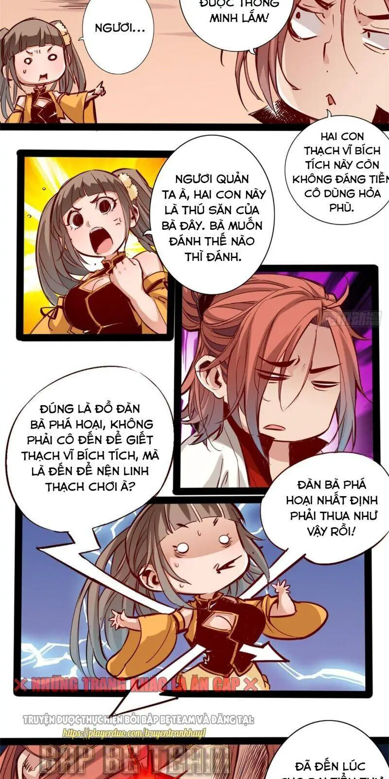 Thông Thiên Chi Lộ Nettruyen ZZZ Chương 1 Page 58