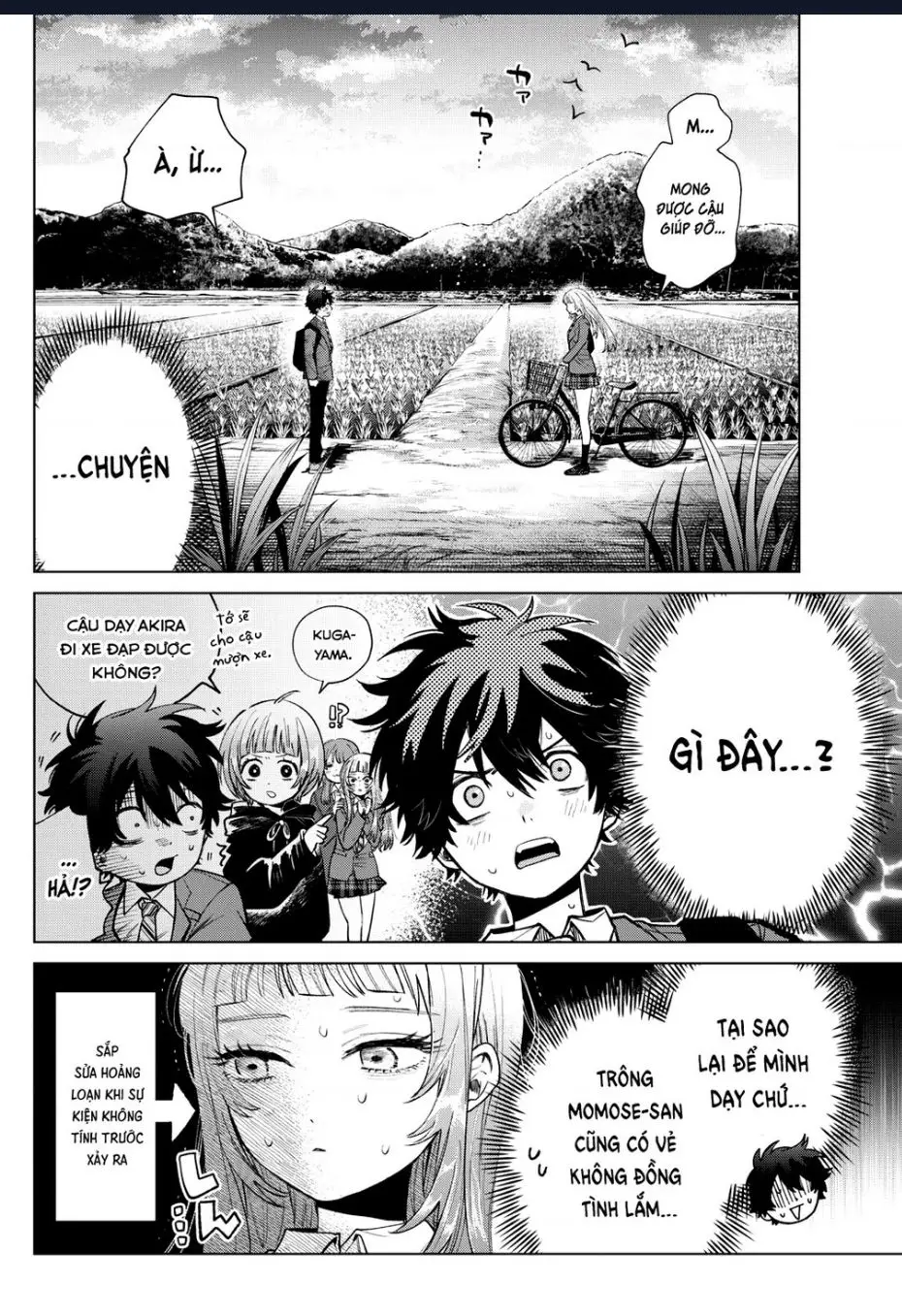 Mối Tình Đầu Đầy Trắc Trở Của Momose Akira Nettruyen ZZZ Chuong 12 Page 6