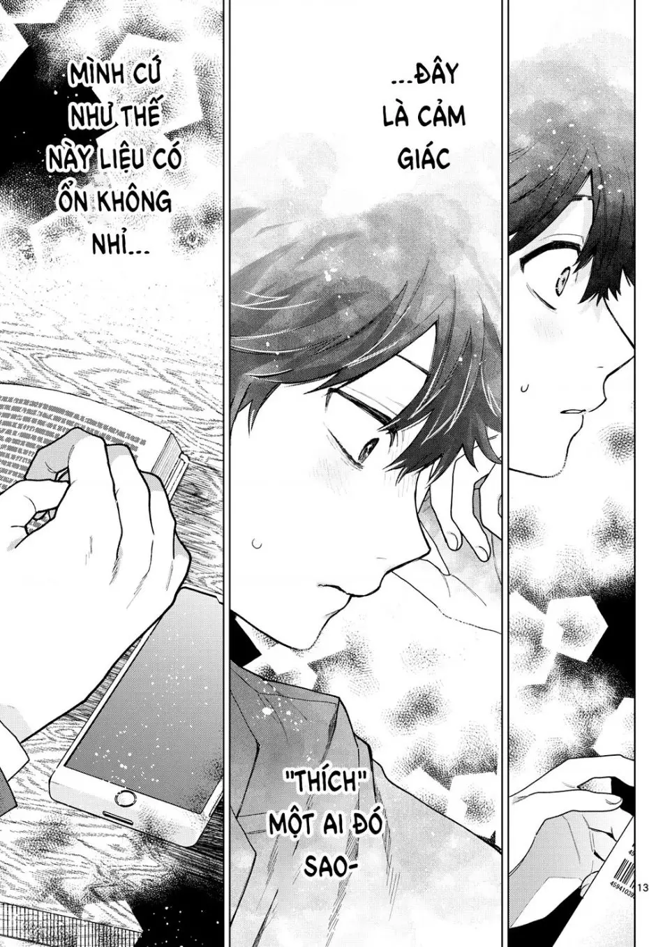Mối Tình Đầu Đầy Trắc Trở Của Momose Akira Nettruyen ZZZ Chuong 15 Page 13