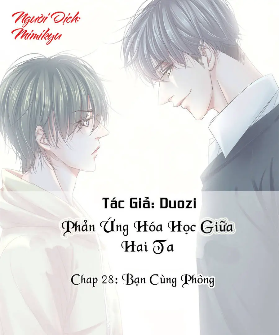 Phản Ứng Hóa Học Giữa Hai Ta Nettruyen ZZZ Chương 28 Page 1