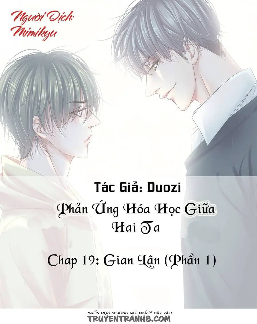 Phản Ứng Hóa Học Giữa Hai Ta Nettruyen ZZZ Chương 19 Page 2