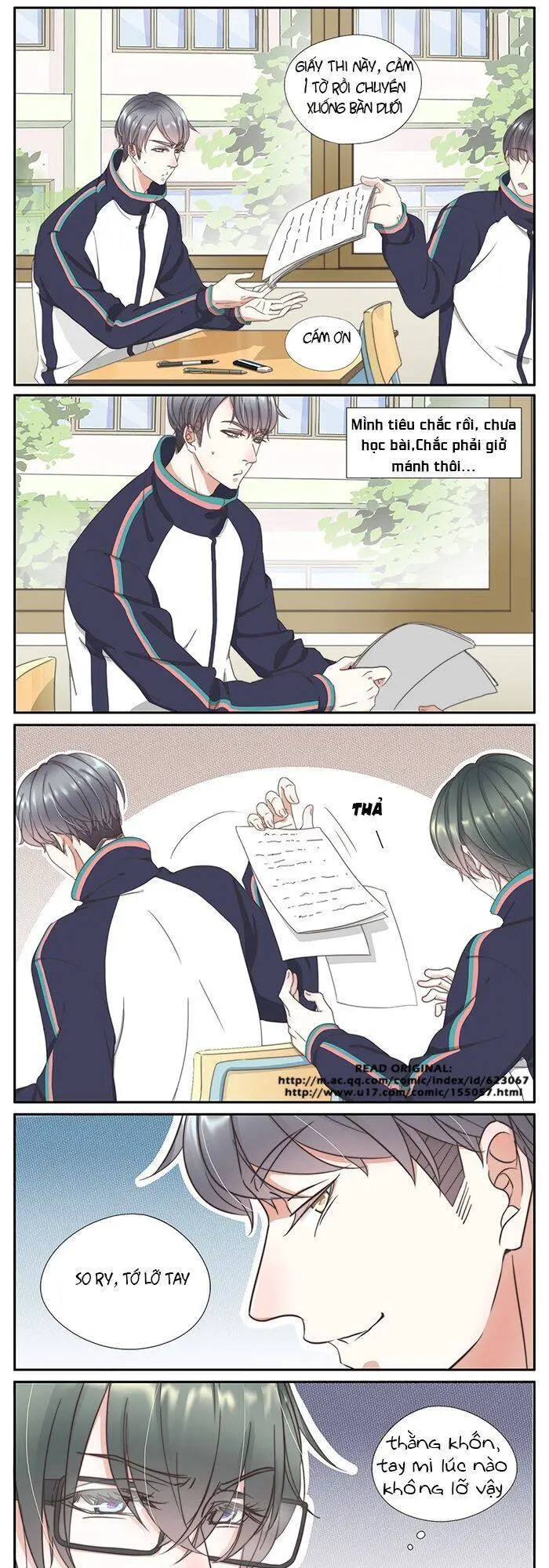 Phản Ứng Hóa Học Giữa Hai Ta Nettruyen ZZZ Chương 19 Page 5