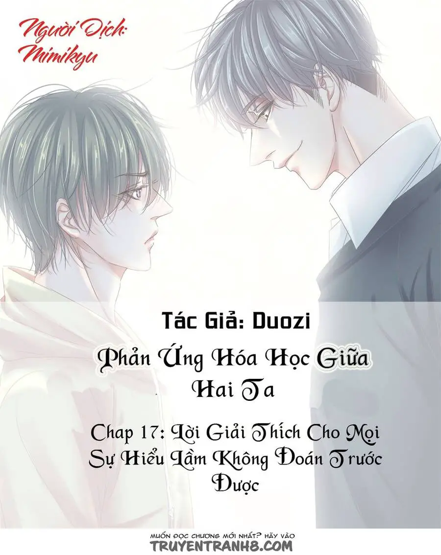 Phản Ứng Hóa Học Giữa Hai Ta Nettruyen ZZZ Chương 17 Page 2