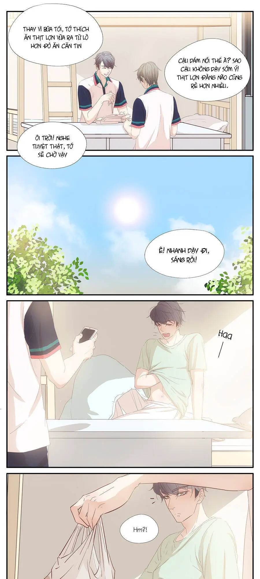 Phản Ứng Hóa Học Giữa Hai Ta Nettruyen ZZZ Chương 34 Page 11