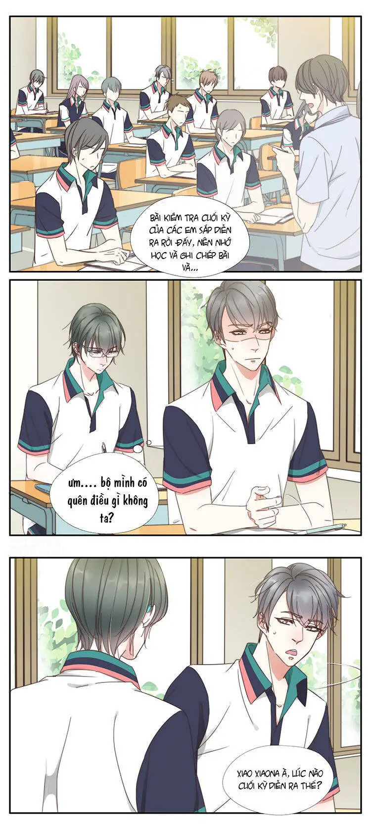 Phản Ứng Hóa Học Giữa Hai Ta Nettruyen ZZZ Chương 32 Page 2