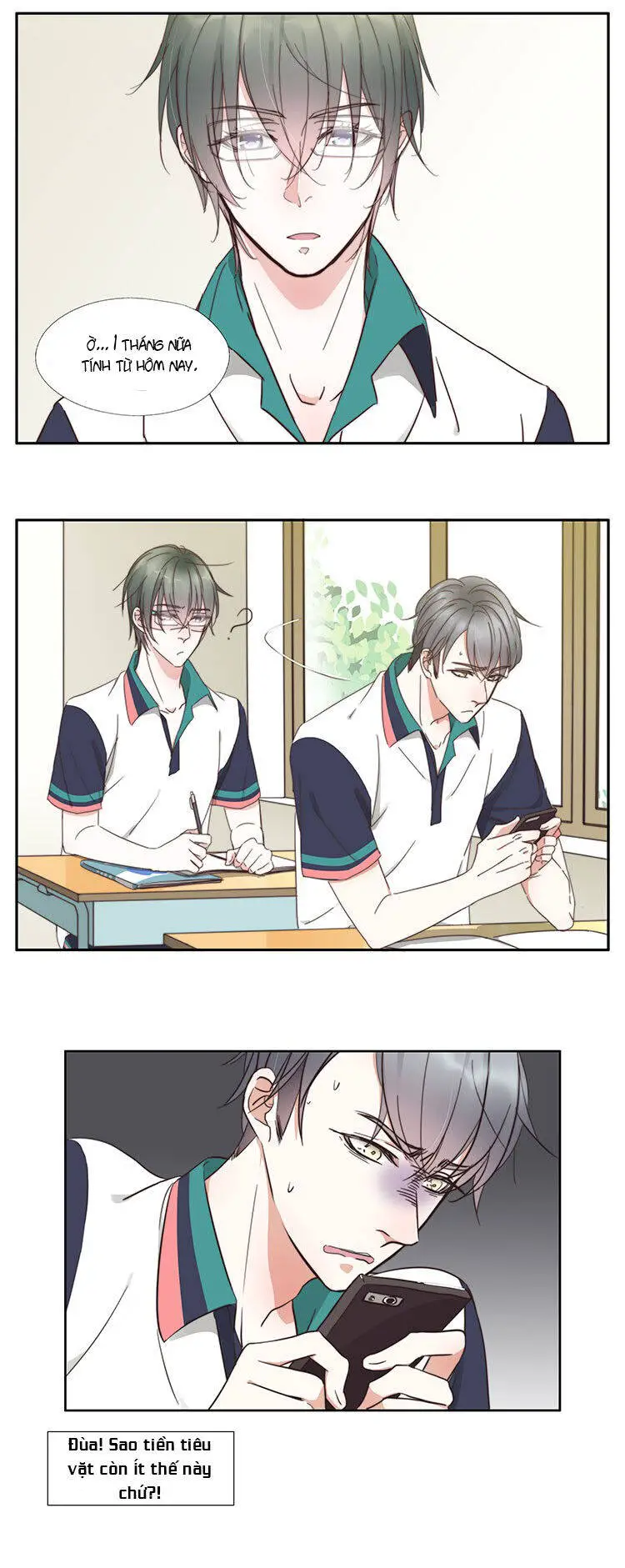 Phản Ứng Hóa Học Giữa Hai Ta Nettruyen ZZZ Chương 32 Page 3