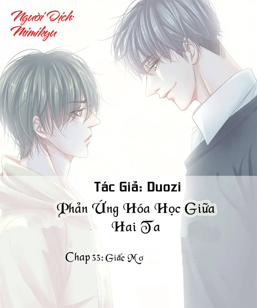 Phản Ứng Hóa Học Giữa Hai Ta Nettruyen ZZZ Chương 33 Page 1