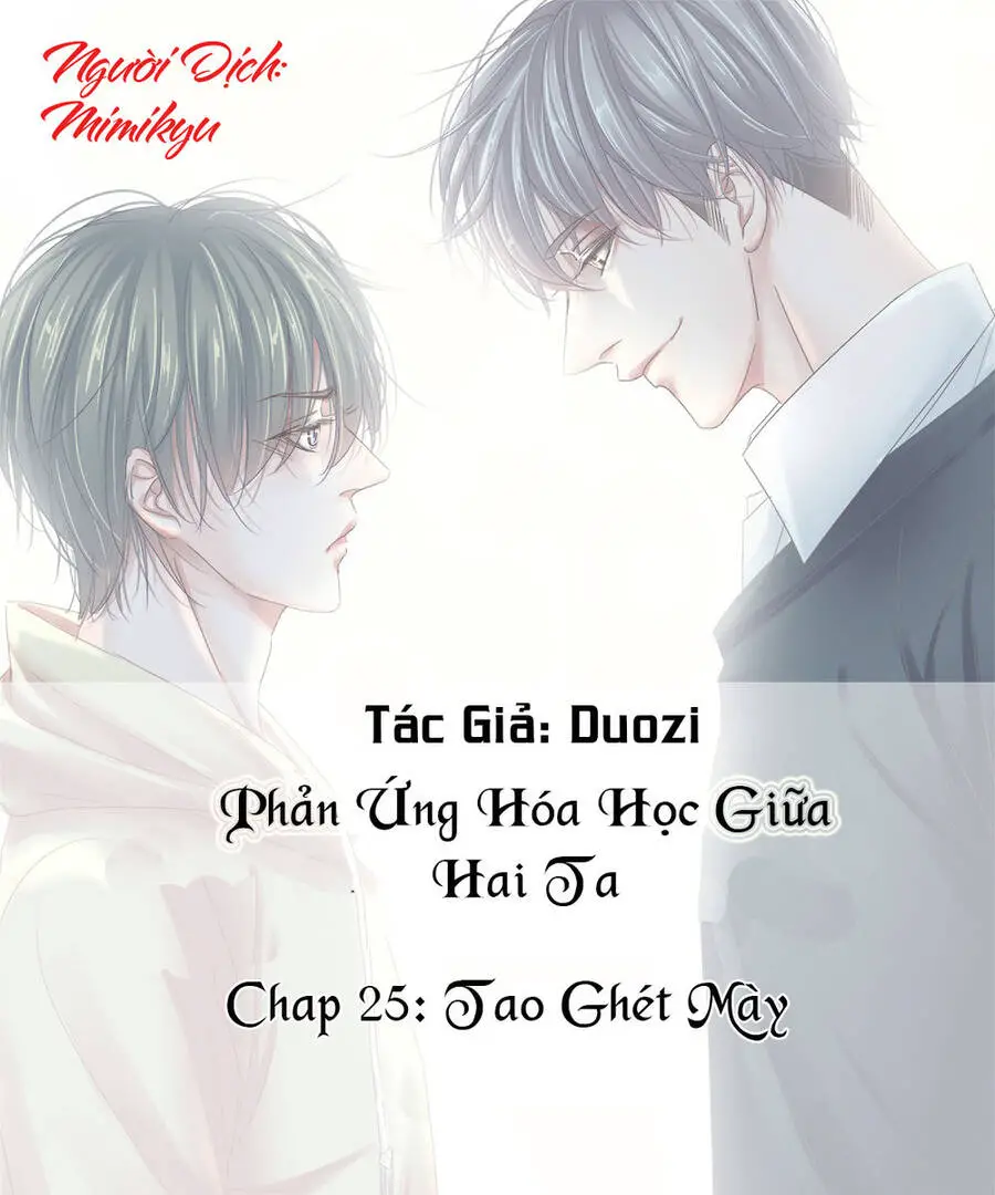 Phản Ứng Hóa Học Giữa Hai Ta Nettruyen ZZZ Chương 25 Page 1