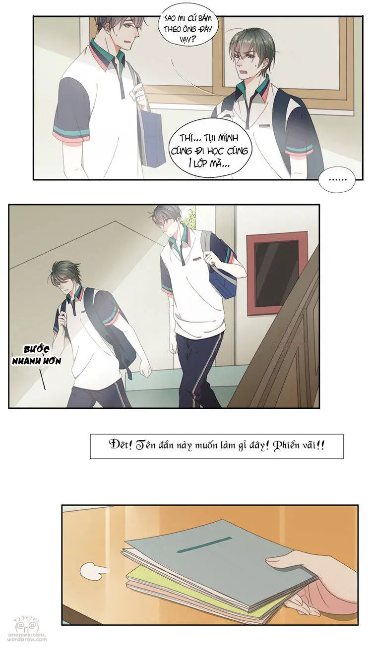 Phản Ứng Hóa Học Giữa Hai Ta Nettruyen ZZZ Chương 25 Page 9