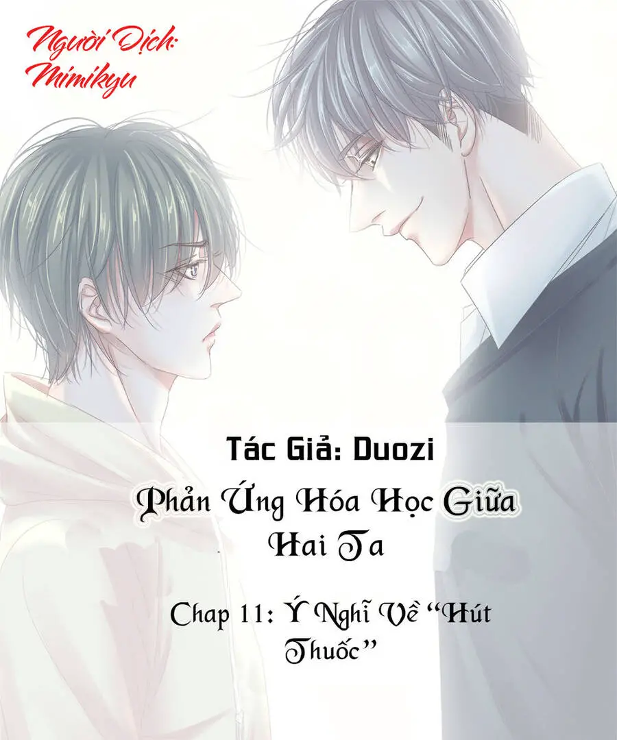 Phản Ứng Hóa Học Giữa Hai Ta Nettruyen ZZZ Chương 11 Page 1