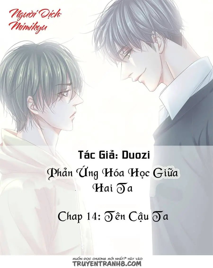 Phản Ứng Hóa Học Giữa Hai Ta Nettruyen ZZZ Chương 14 Page 2