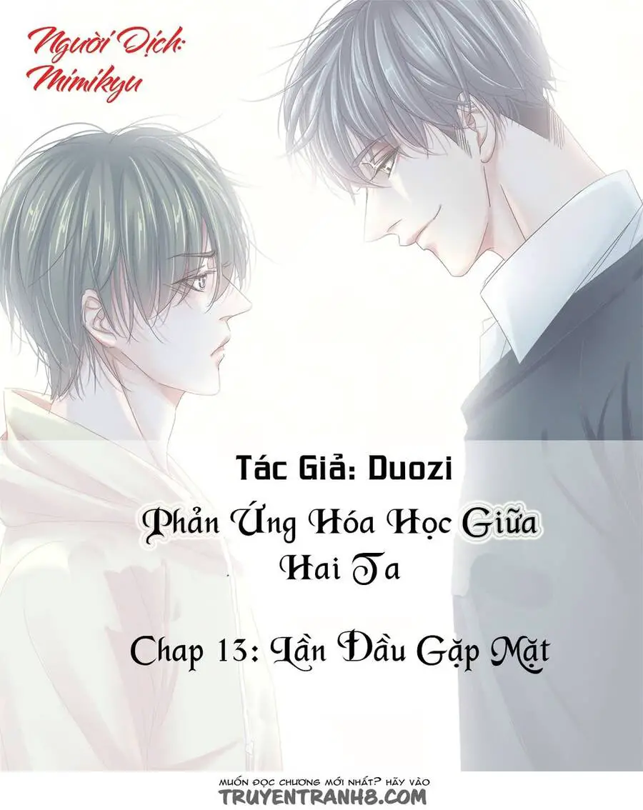 Phản Ứng Hóa Học Giữa Hai Ta Nettruyen ZZZ Chương 13 Page 2