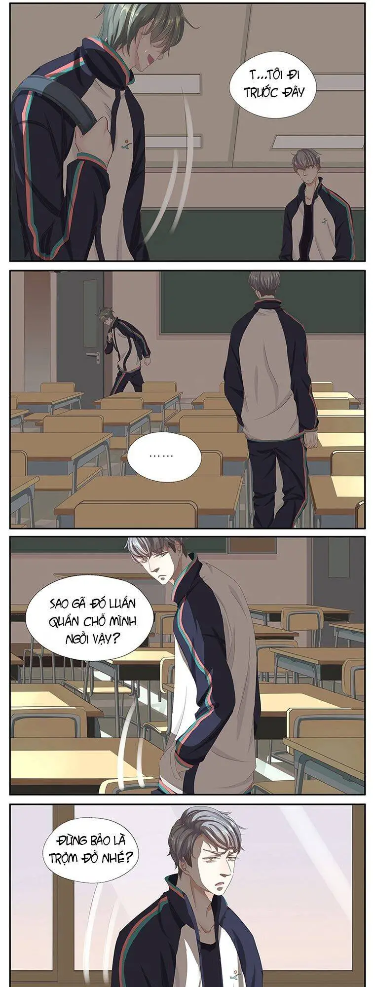 Phản Ứng Hóa Học Giữa Hai Ta Nettruyen ZZZ Chương 13 Page 9