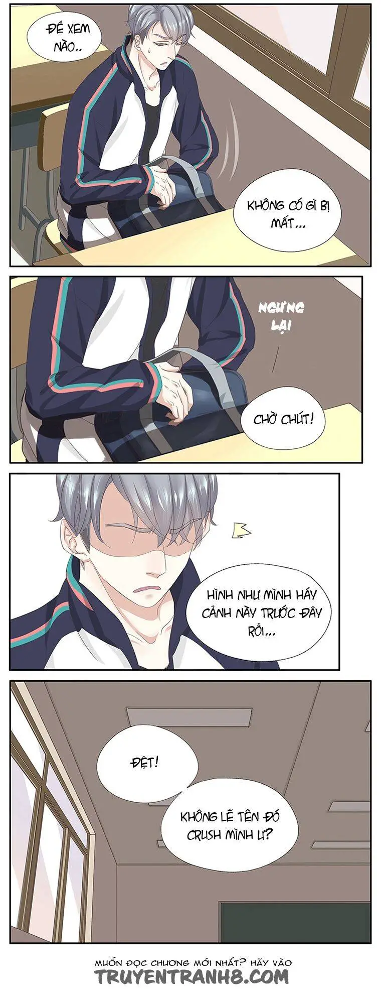 Phản Ứng Hóa Học Giữa Hai Ta Nettruyen ZZZ Chương 13 Page 11