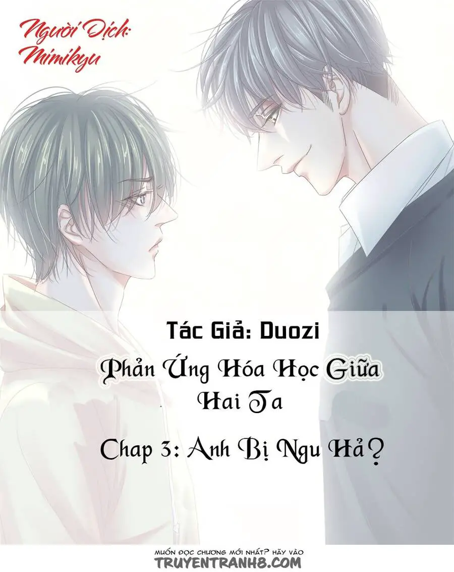 Phản Ứng Hóa Học Giữa Hai Ta Nettruyen ZZZ Chương 3 Page 2