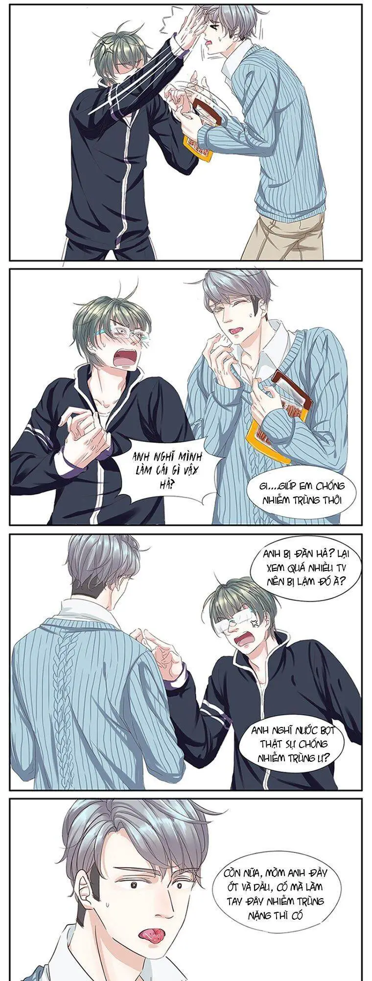 Phản Ứng Hóa Học Giữa Hai Ta Nettruyen ZZZ Chương 3 Page 4