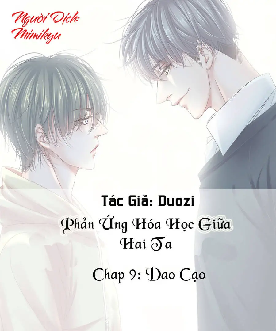 Phản Ứng Hóa Học Giữa Hai Ta Nettruyen ZZZ Chương 9 Page 1