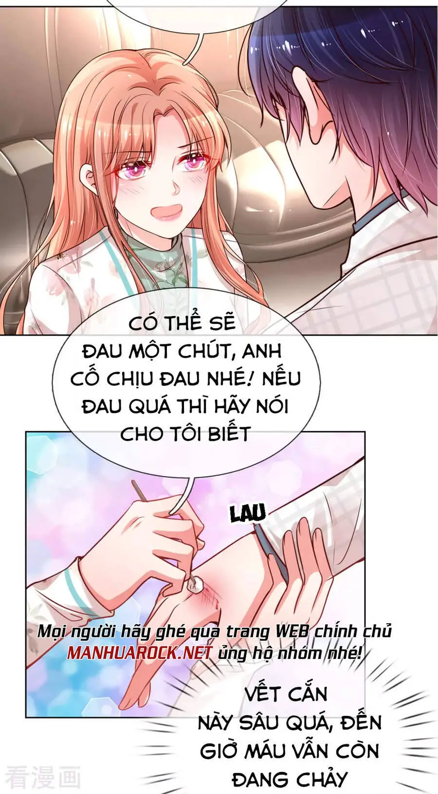 Mami Mau Chạy - Daddy Đuổi Tới Rồi Nettruyen ZZZ Chương 85 Page 3