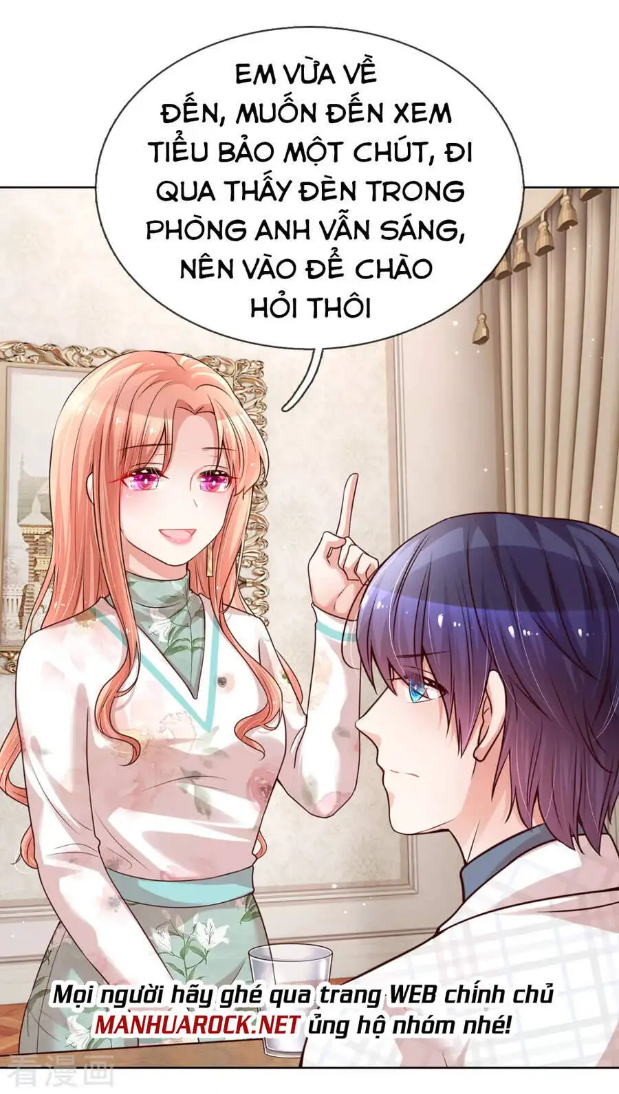 Mami Mau Chạy - Daddy Đuổi Tới Rồi Nettruyen ZZZ Chương 95 Page 19