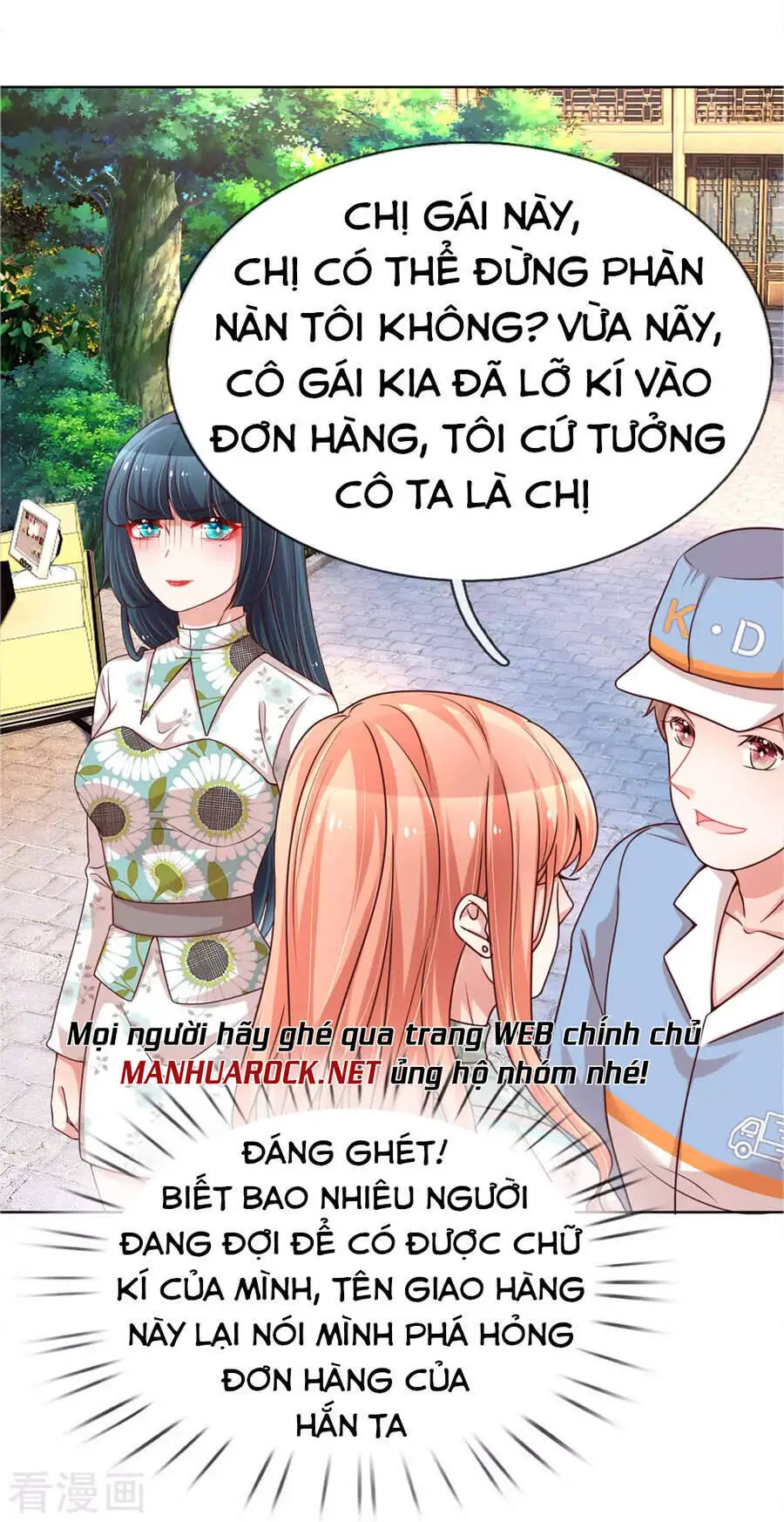 Mami Mau Chạy - Daddy Đuổi Tới Rồi Nettruyen ZZZ Chương 91 Page 8