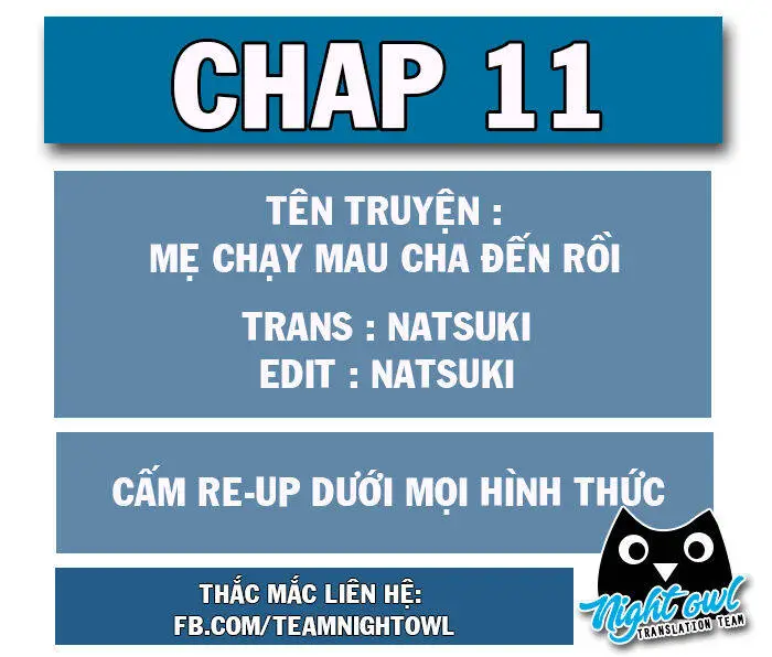 Mami Mau Chạy - Daddy Đuổi Tới Rồi Nettruyen ZZZ Chương 11 Page 2