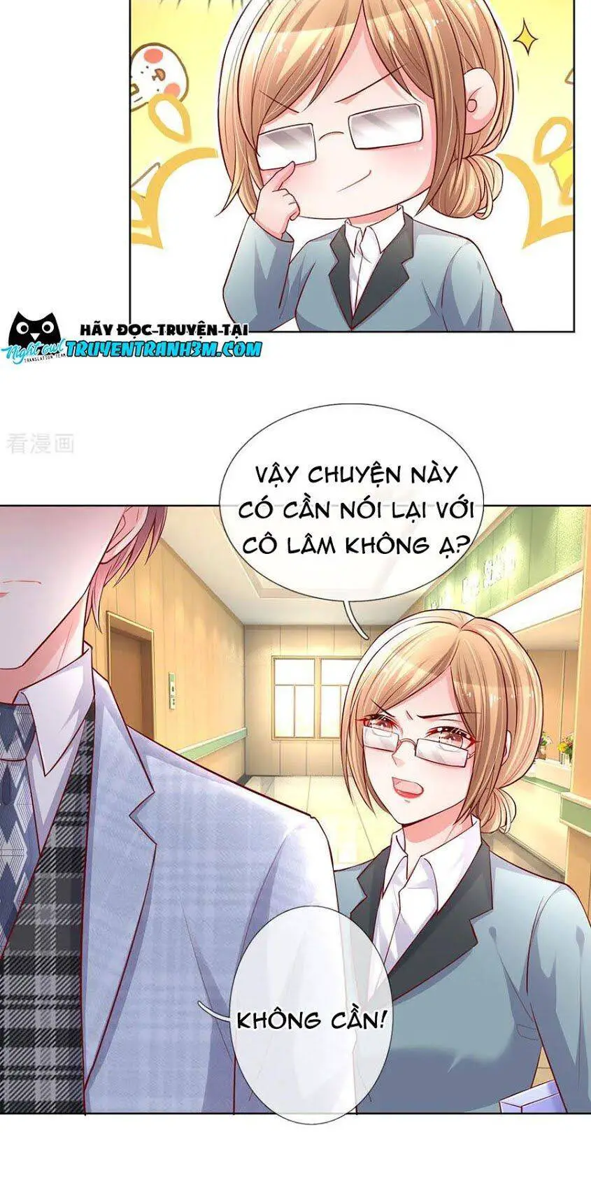 Mami Mau Chạy - Daddy Đuổi Tới Rồi Nettruyen ZZZ Chương 66.5 Page 25