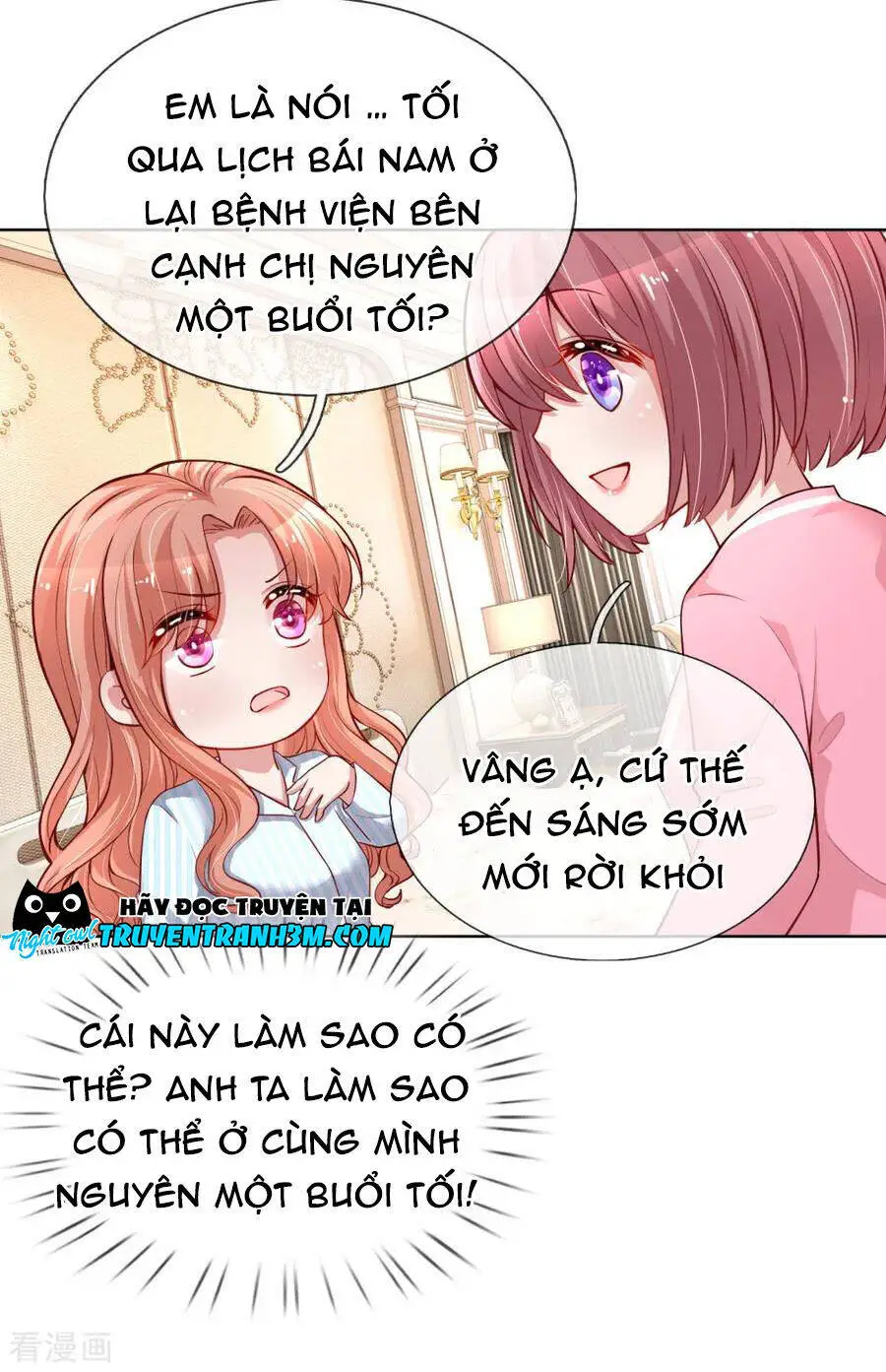 Mami Mau Chạy - Daddy Đuổi Tới Rồi Nettruyen ZZZ Chương 71 Page 8